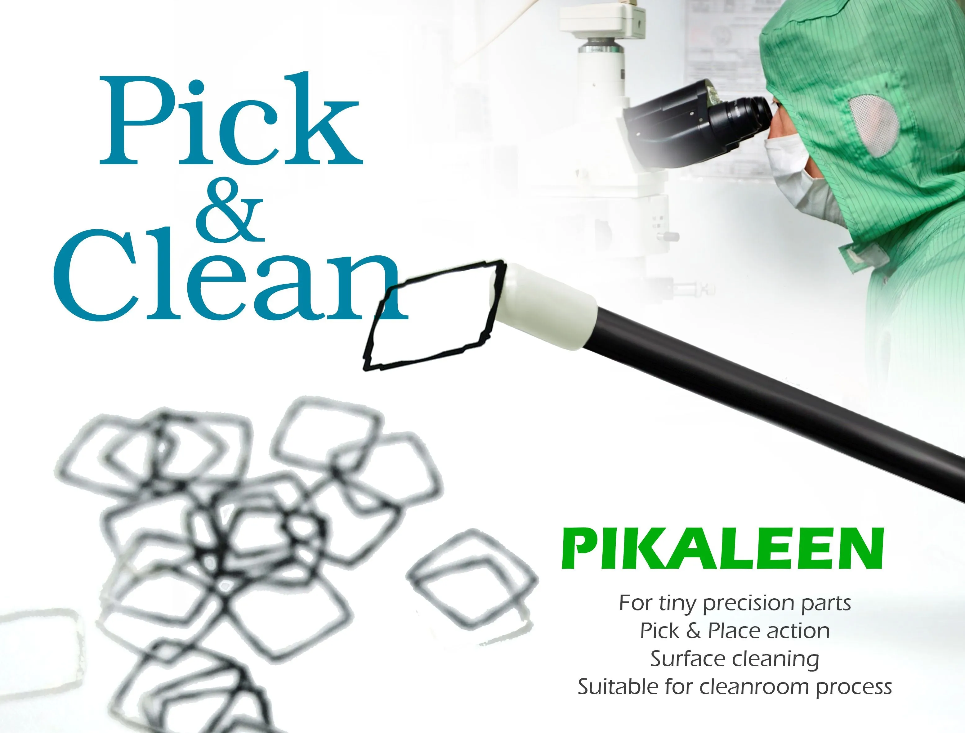 PIKALEEN - Pick & Clean Sticks