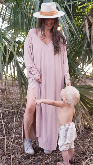 Pinch of Grace Oversize Kaftan (Long Sleeve)