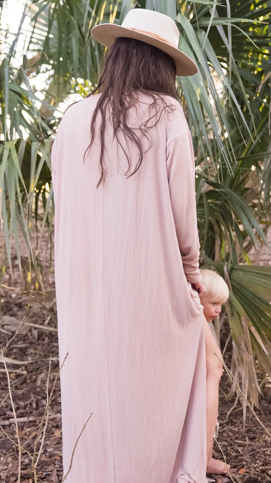 Pinch of Grace Oversize Kaftan (Long Sleeve)