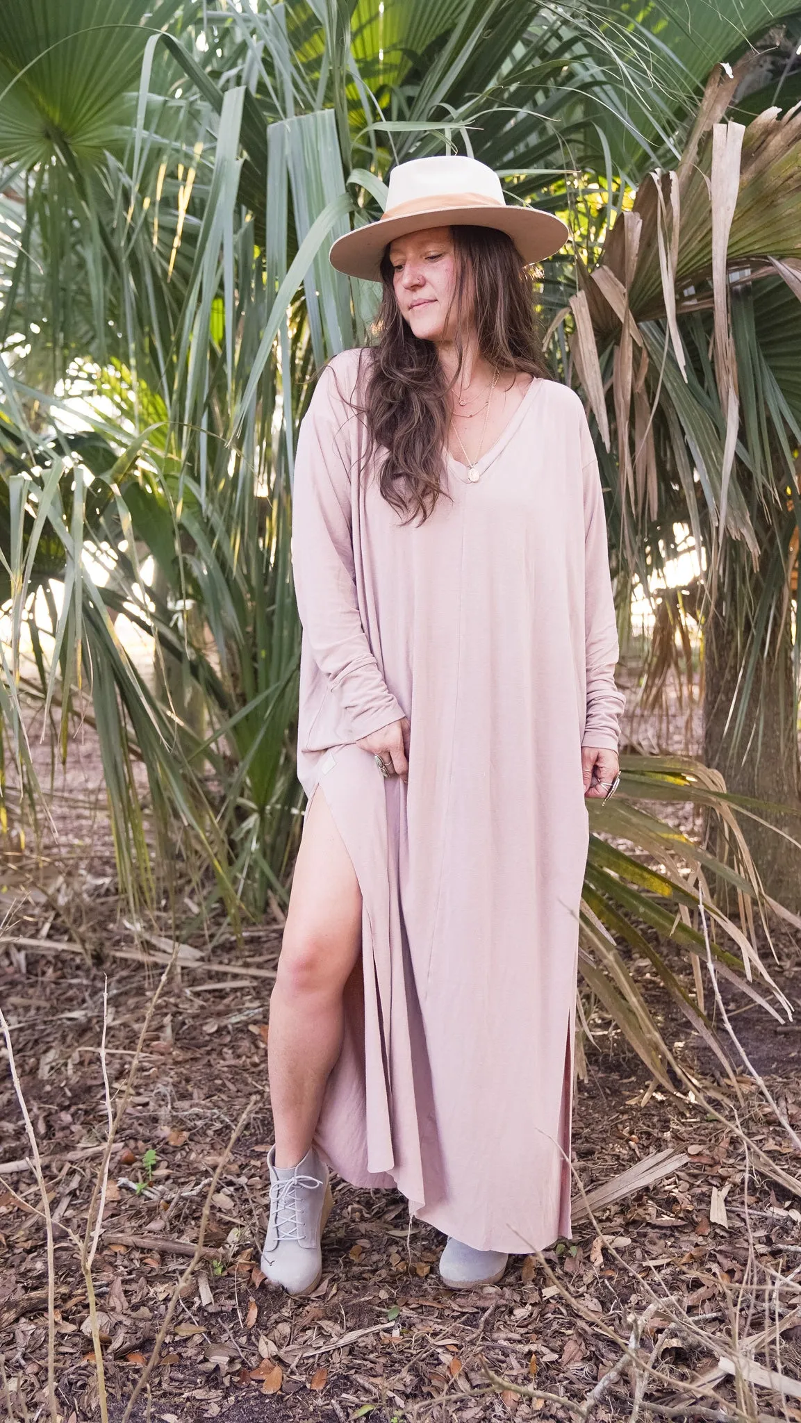 Pinch of Grace Oversize Kaftan (Long Sleeve)