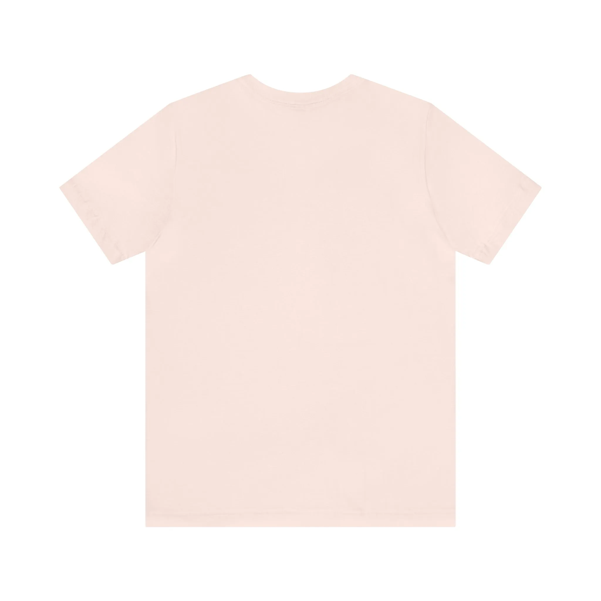 Pink Hearts Happy Valentine's Day T-Shirt | Sweetheart Tee |  Bella Canvas 3001 Unisex |  Three Love Hearts Short Sleeve Tshirt