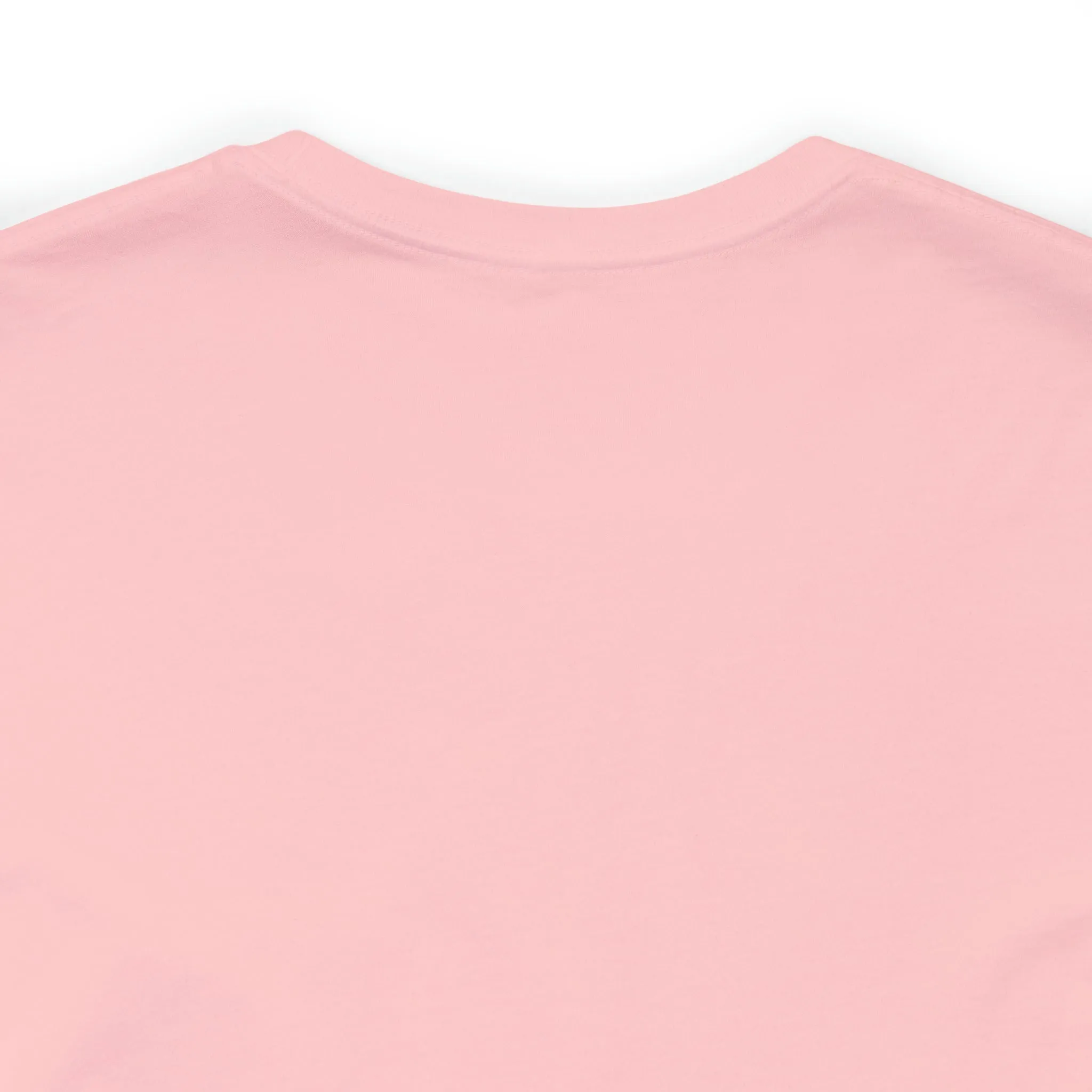 Pink Hearts Happy Valentine's Day T-Shirt | Sweetheart Tee |  Bella Canvas 3001 Unisex |  Three Love Hearts Short Sleeve Tshirt