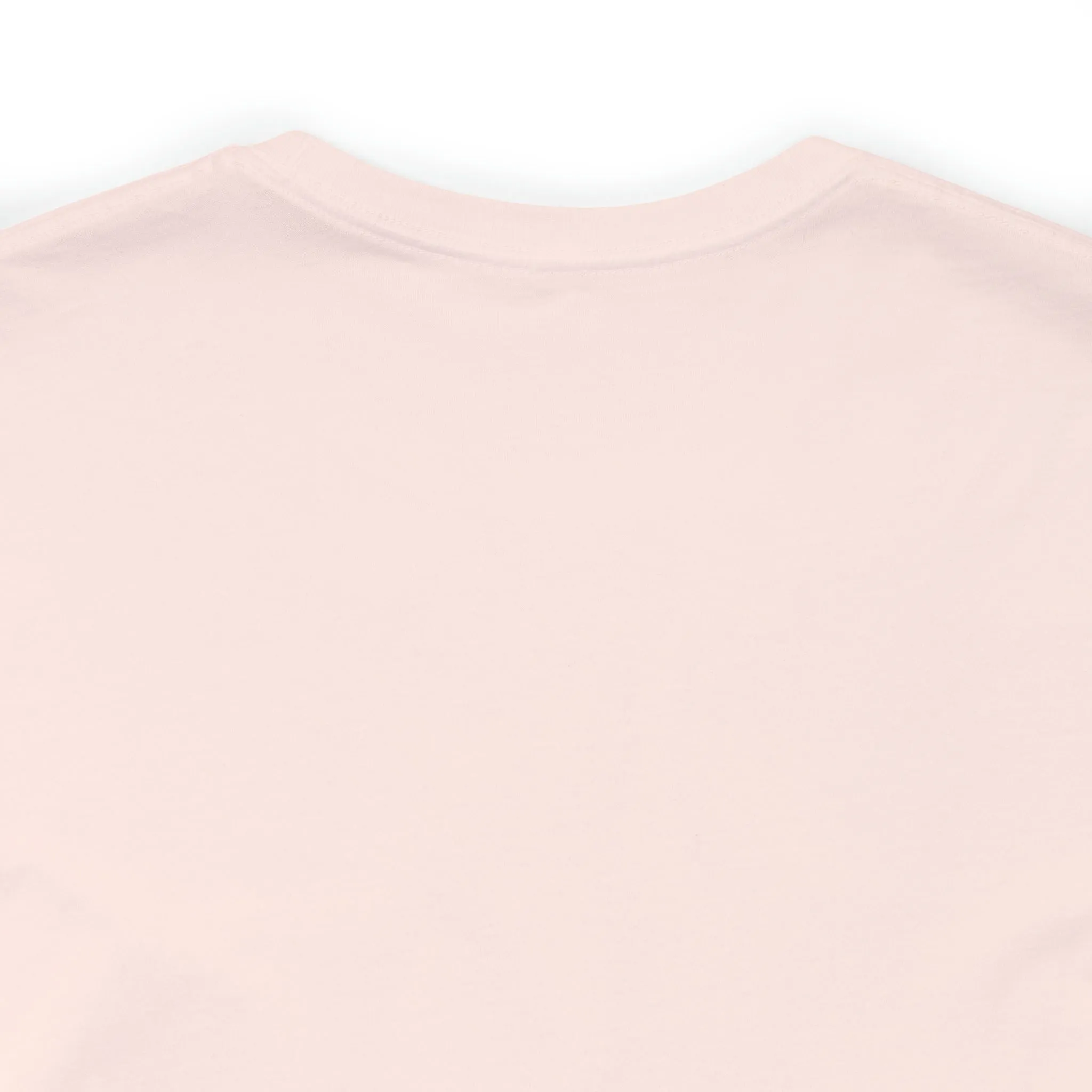 Pink Hearts Happy Valentine's Day T-Shirt | Sweetheart Tee |  Bella Canvas 3001 Unisex |  Three Love Hearts Short Sleeve Tshirt