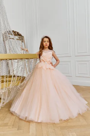 Pink Tulle Dress for Little Bridesmaid