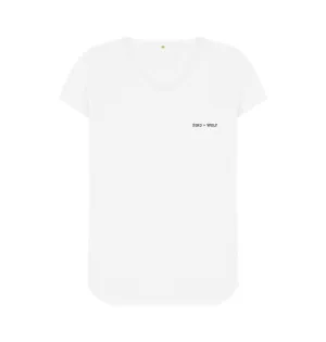 Plain V Neck Tee