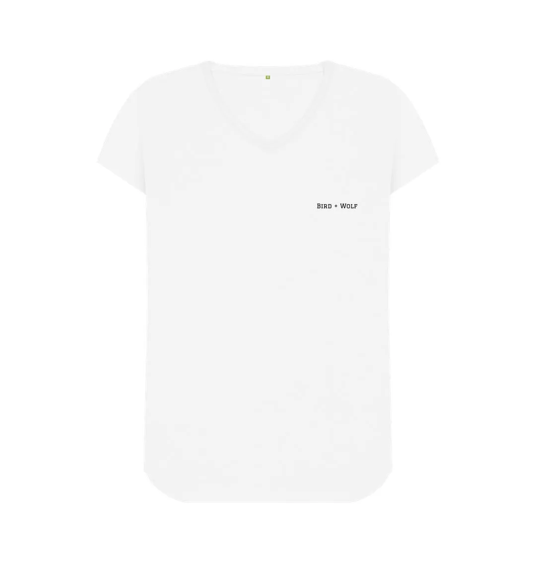 Plain V Neck Tee