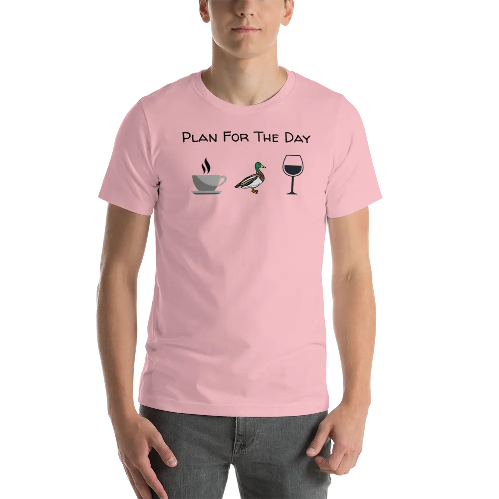 Plan for the Day Duck Herding T-Shirts - Light