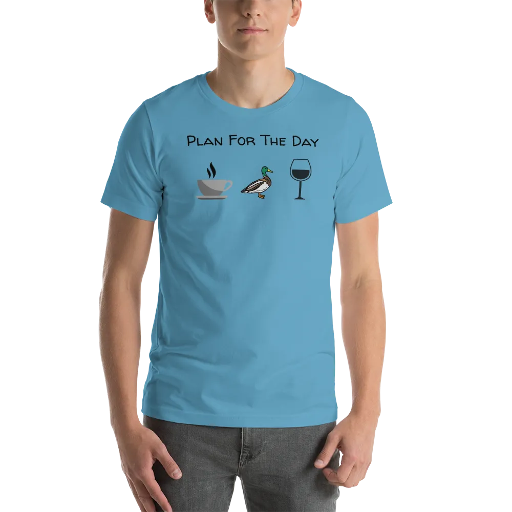 Plan for the Day Duck Herding T-Shirts - Light
