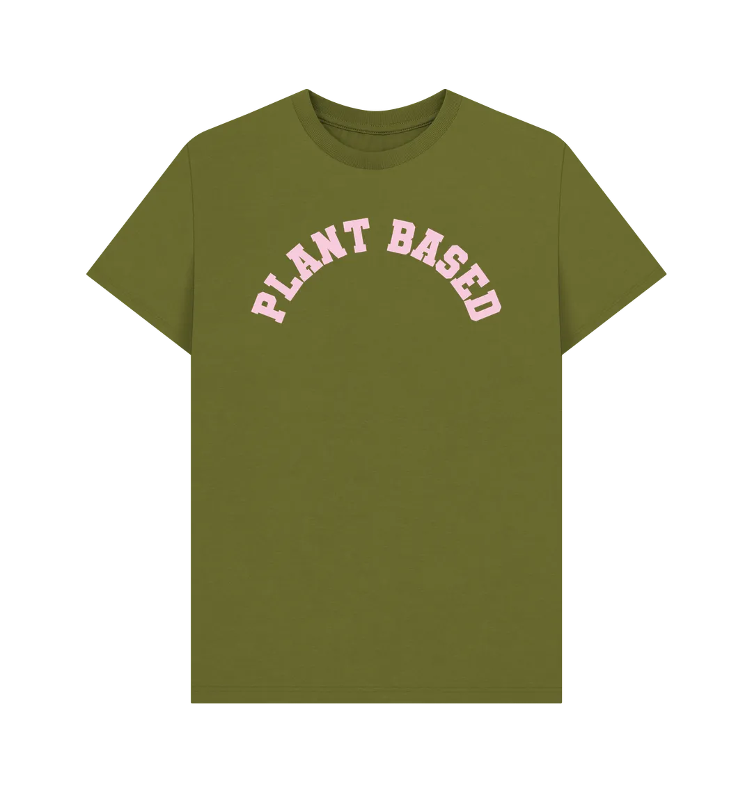 Plant based unisex organic cotton t-shirt