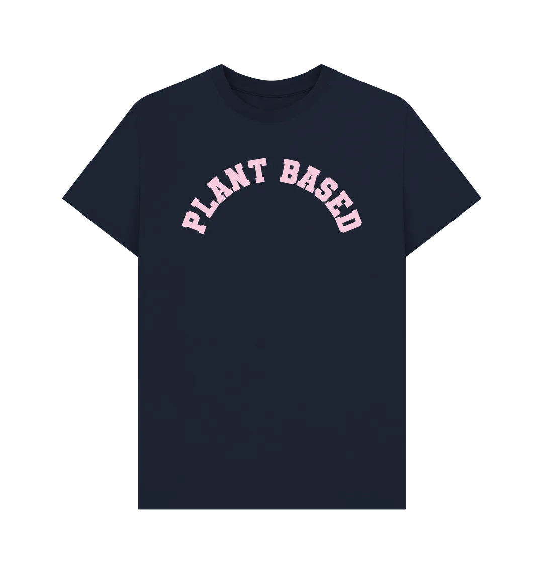 Plant based unisex organic cotton t-shirt
