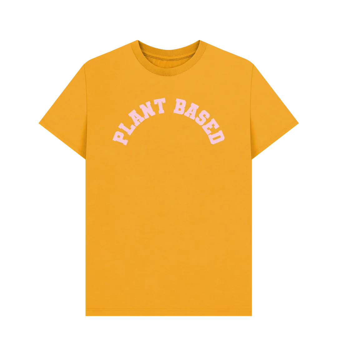 Plant based unisex organic cotton t-shirt