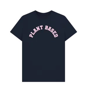 Plant based unisex organic cotton t-shirt