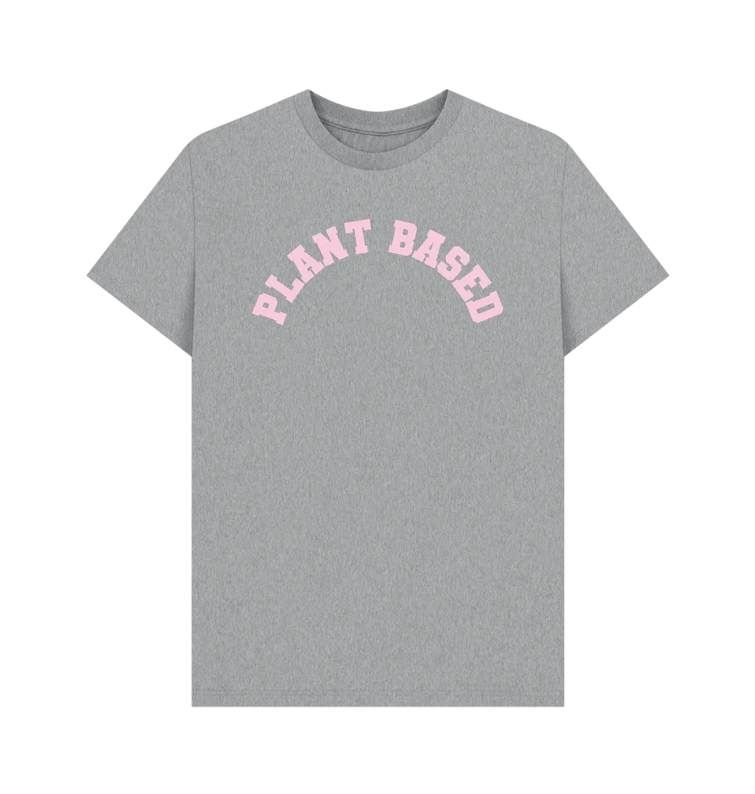 Plant based unisex organic cotton t-shirt