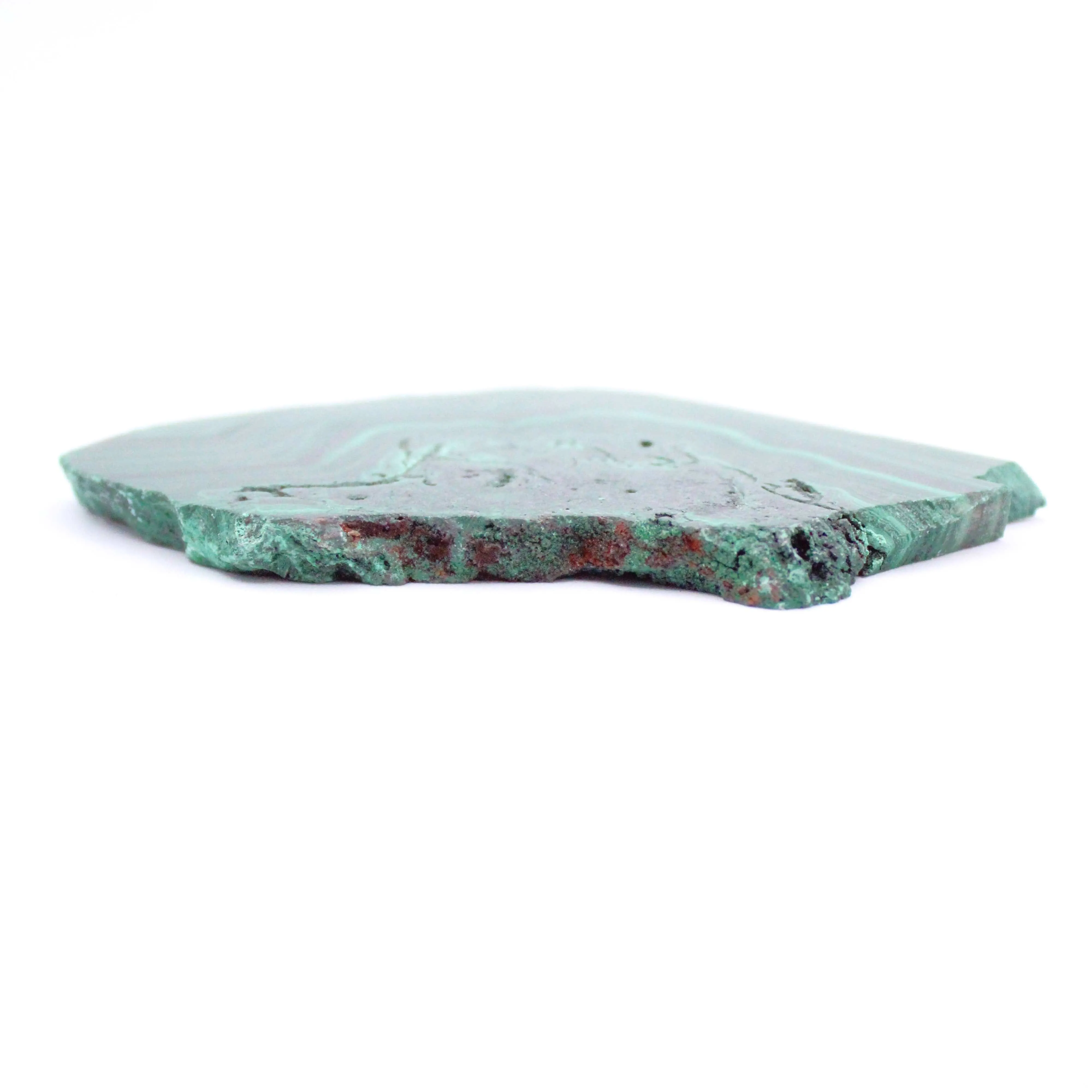Polished Malachite Slab
