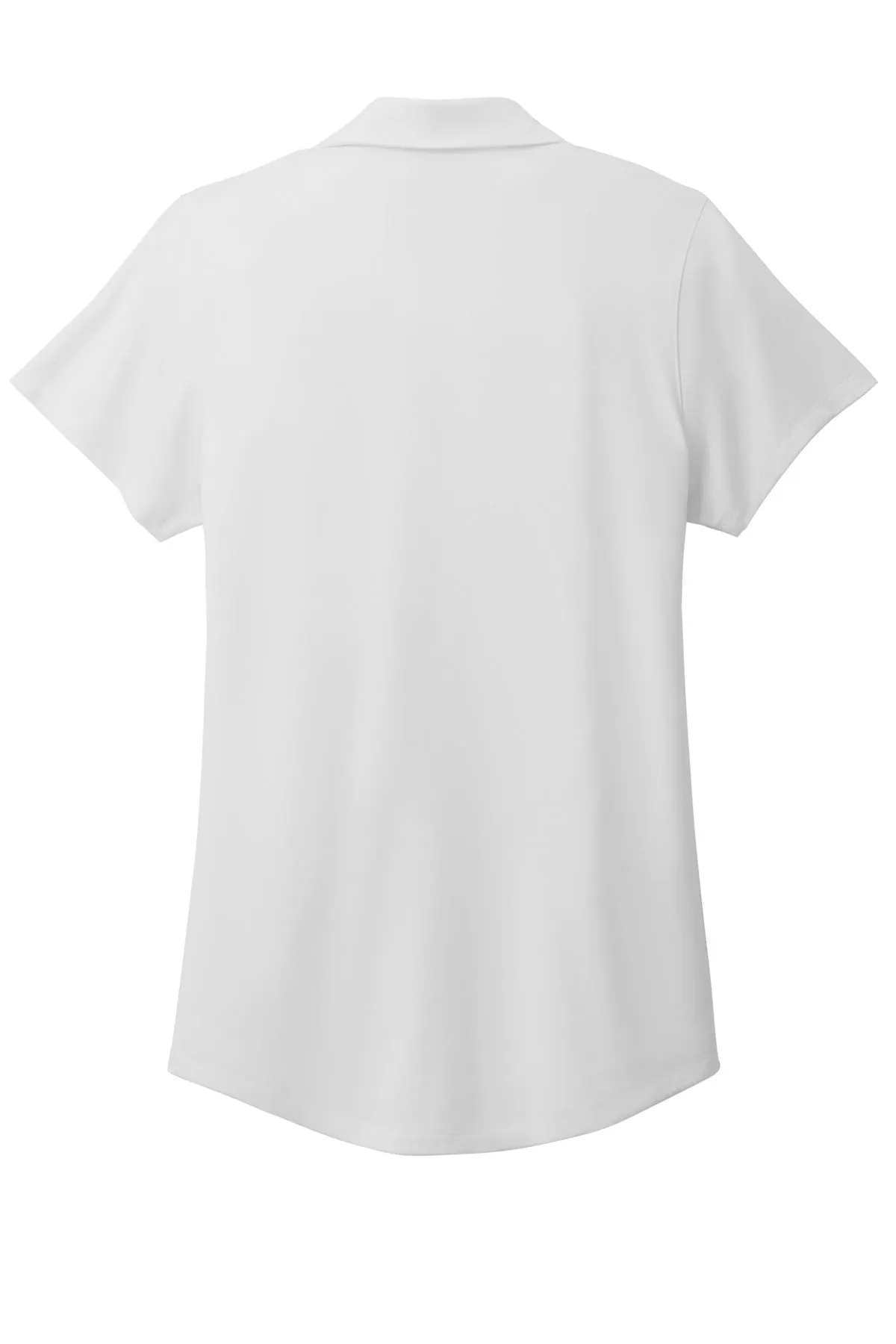 Port Authority Women's City Stretch Polo LK683 White