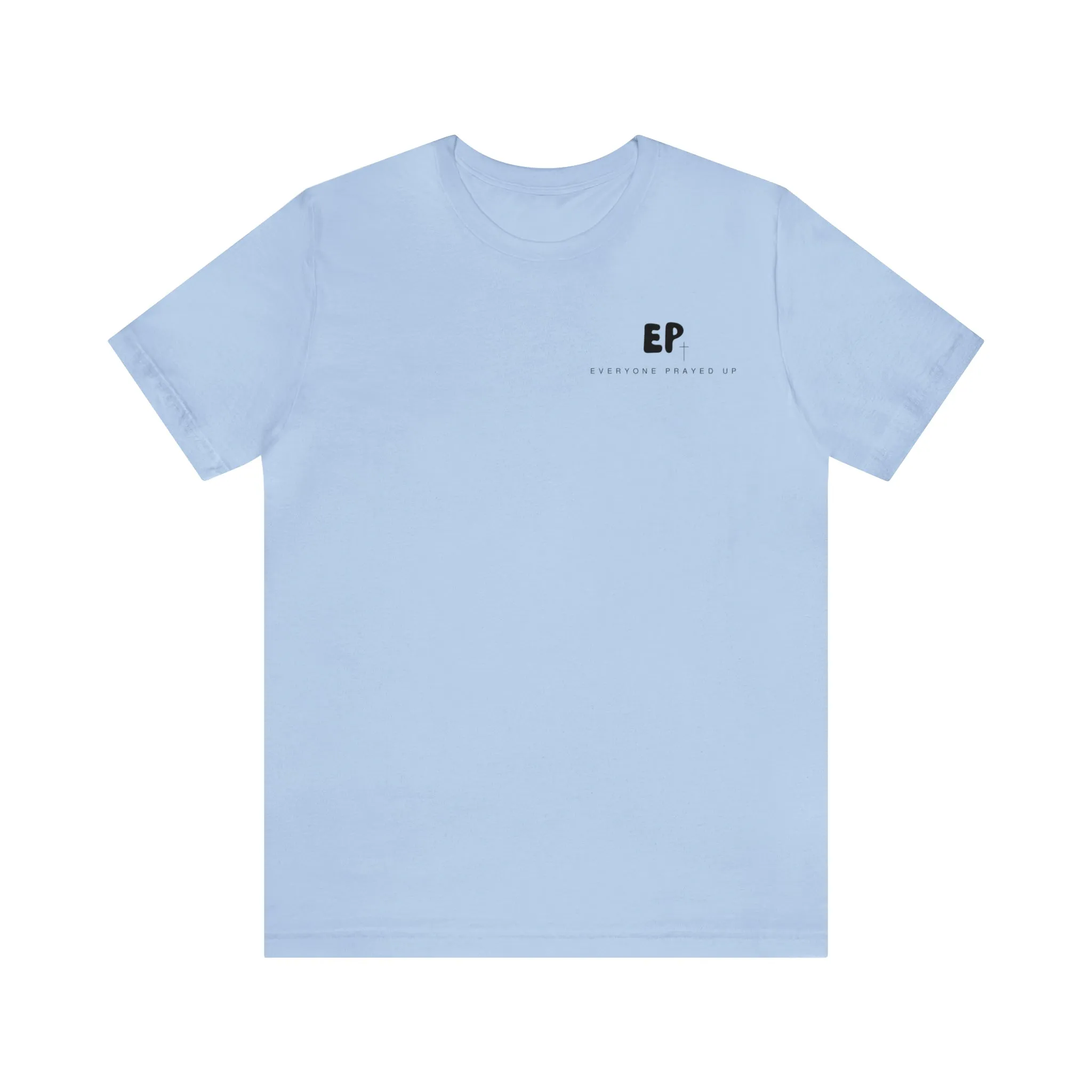 Prayed Up Black King Short Sleeve Tee