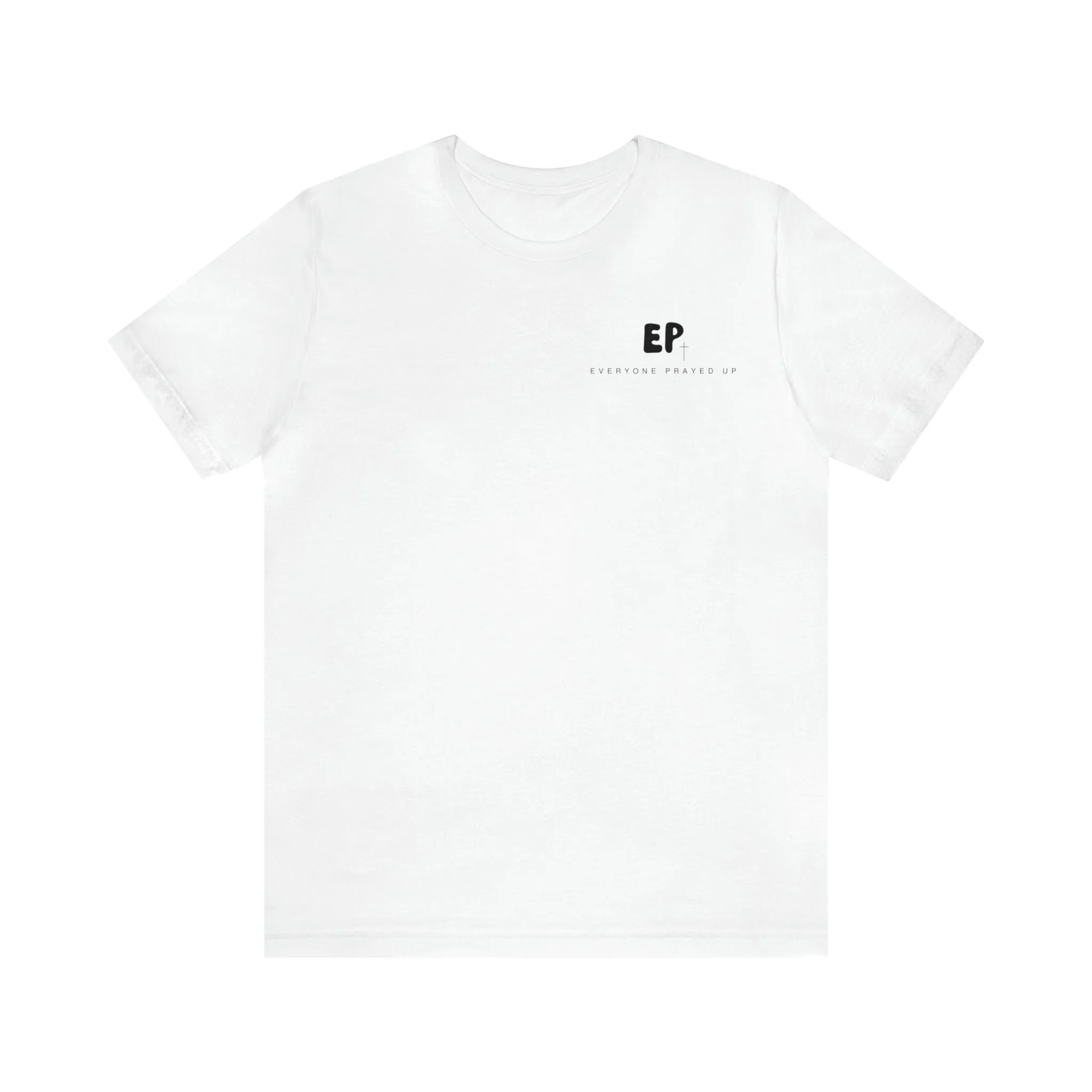 Prayed Up Black King Short Sleeve Tee