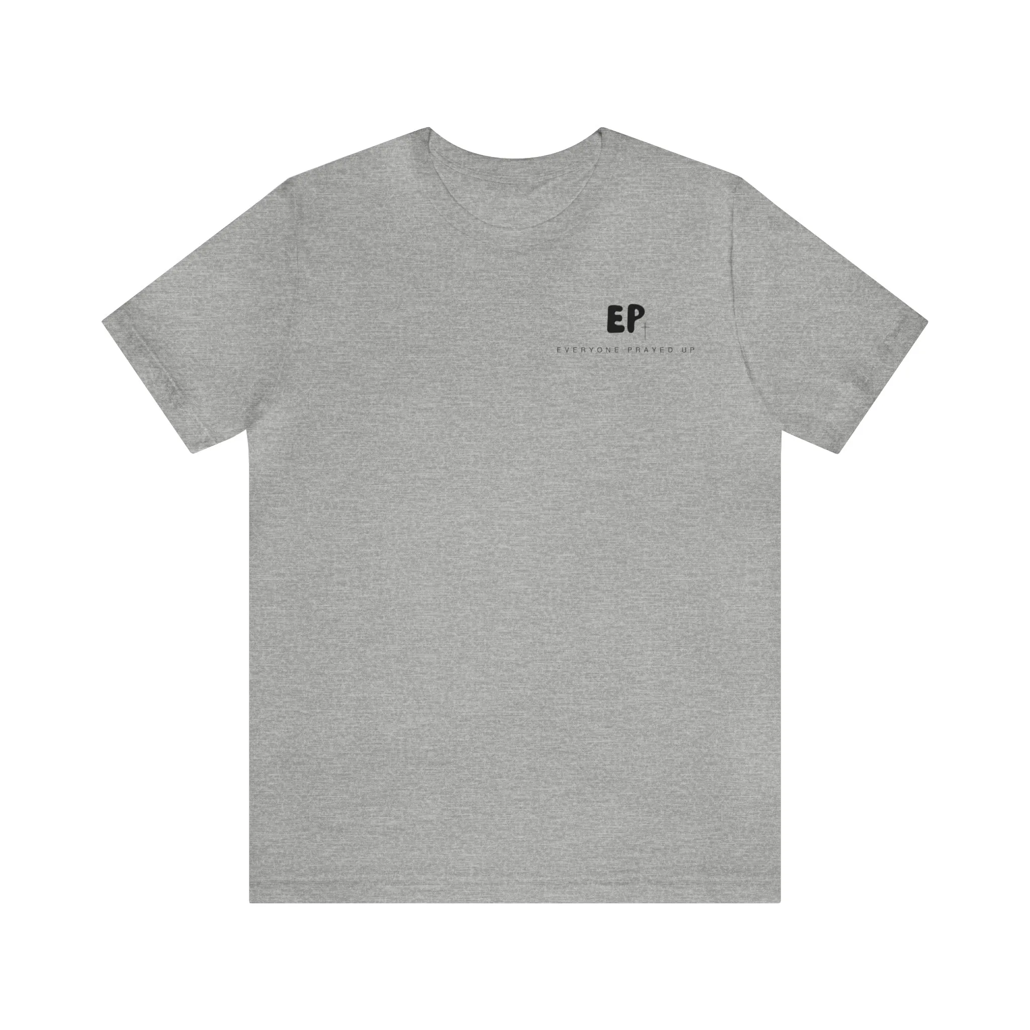 Prayed Up Black King Short Sleeve Tee