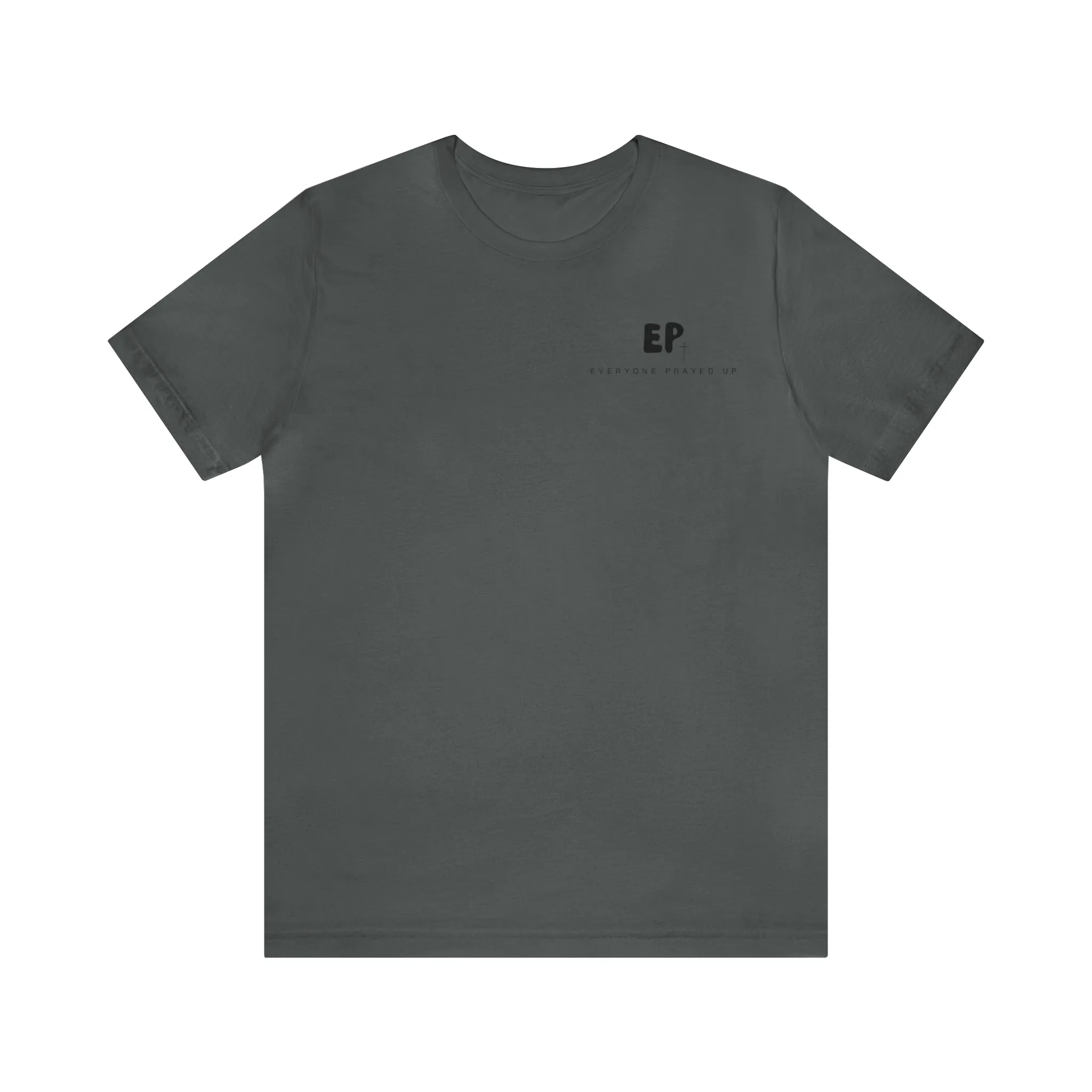 Prayed Up Black King Short Sleeve Tee