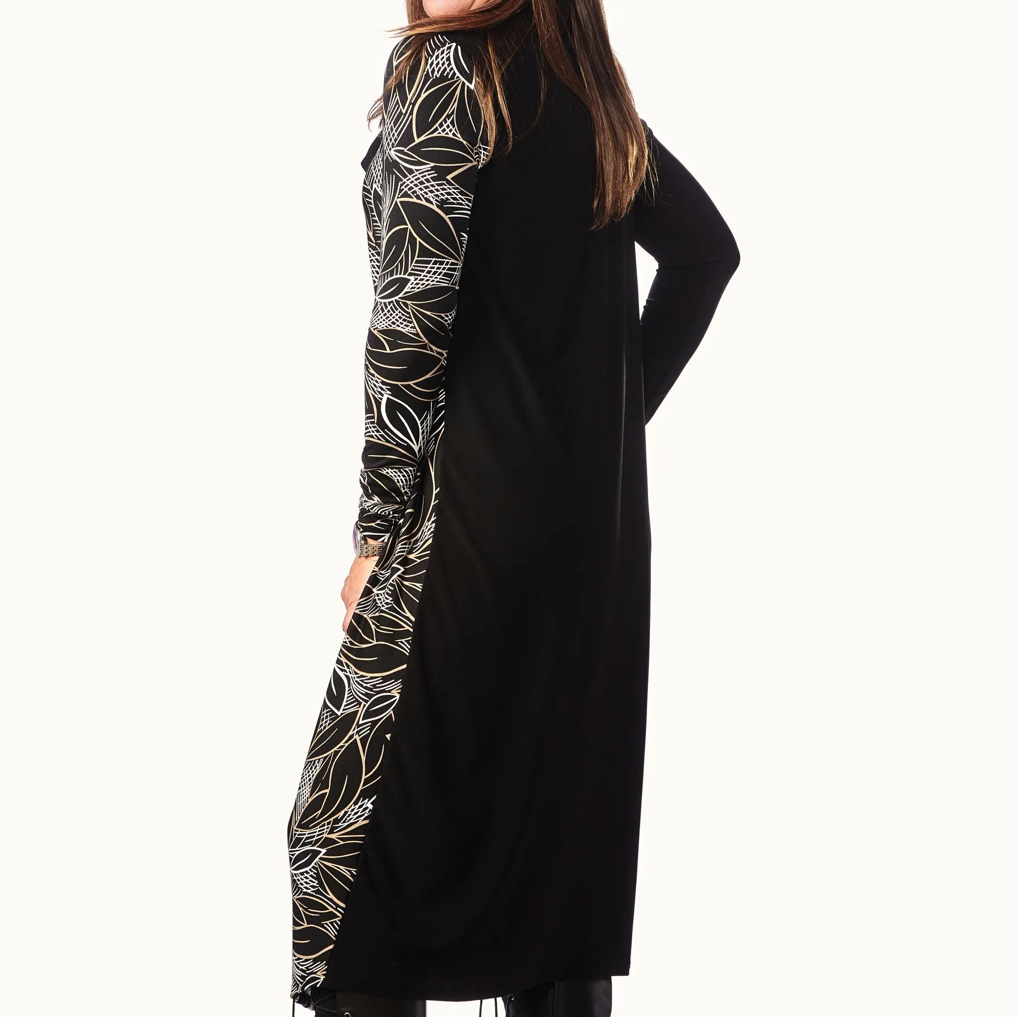 Printed Maxi Dress