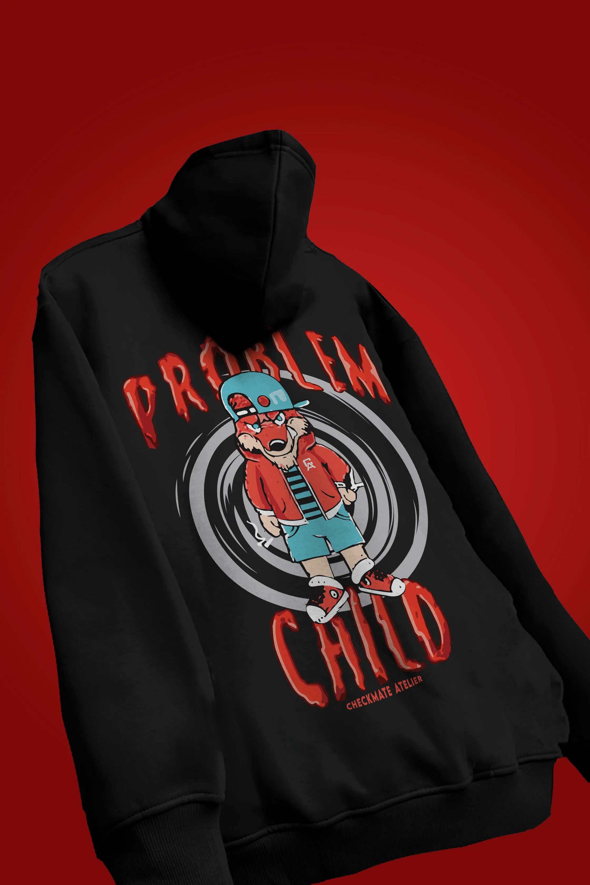 PROBLEM CHILD OVERSIZED HOODIE