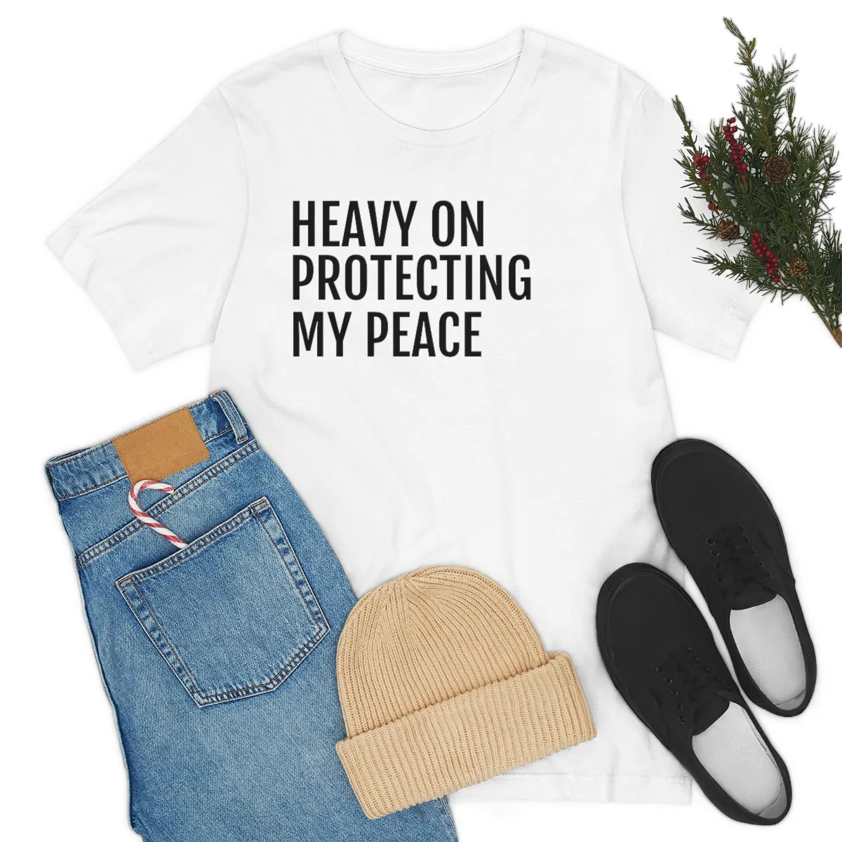Protecting my Peace - Unisex Jersey Short Sleeve Tee