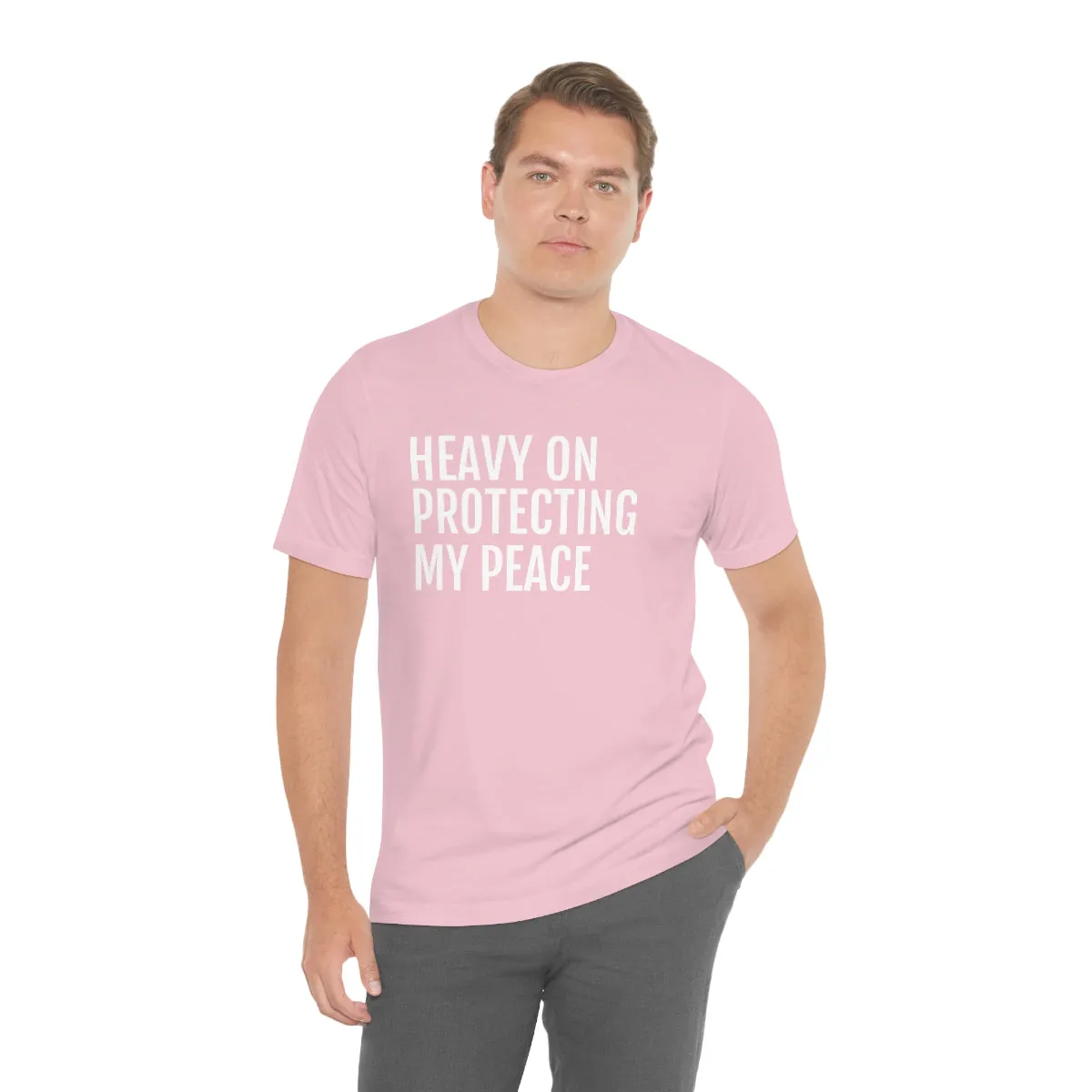 Protecting my Peace - Unisex Jersey Short Sleeve Tee