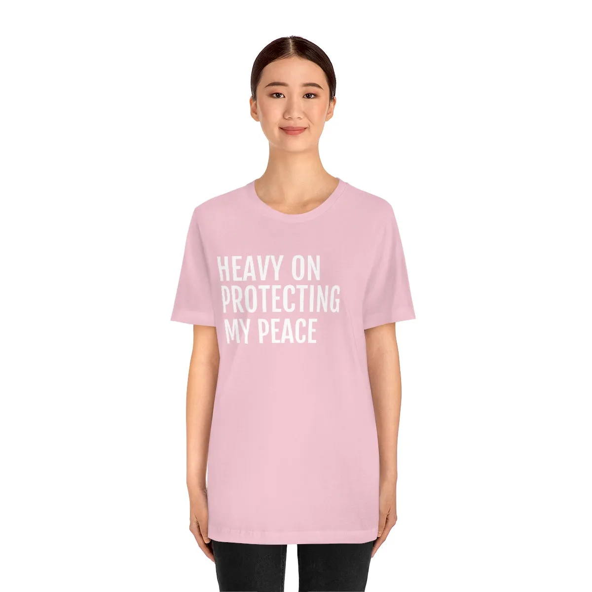 Protecting my Peace - Unisex Jersey Short Sleeve Tee