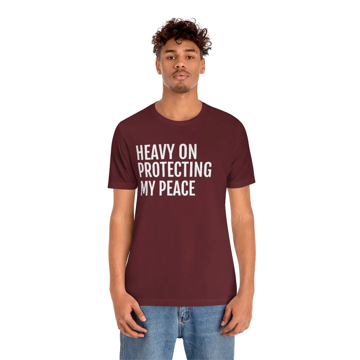 Protecting my Peace - Unisex Jersey Short Sleeve Tee