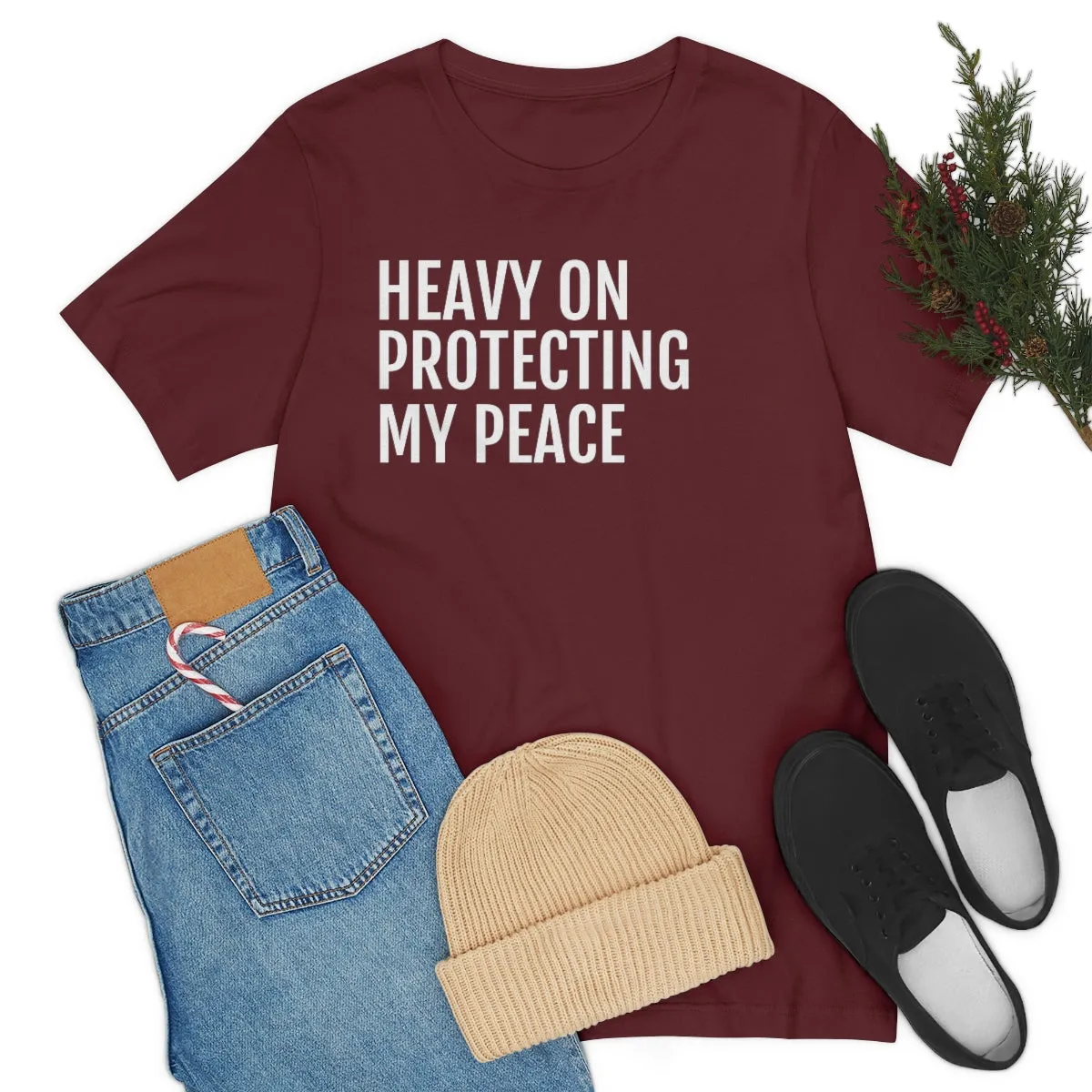 Protecting my Peace - Unisex Jersey Short Sleeve Tee
