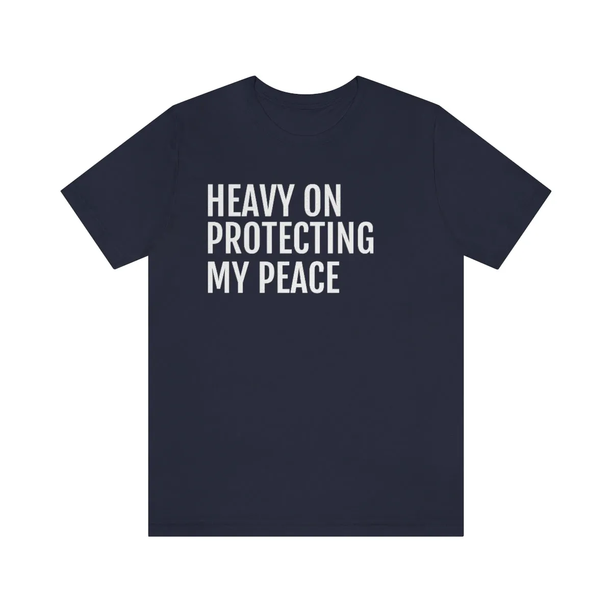 Protecting my Peace - Unisex Jersey Short Sleeve Tee
