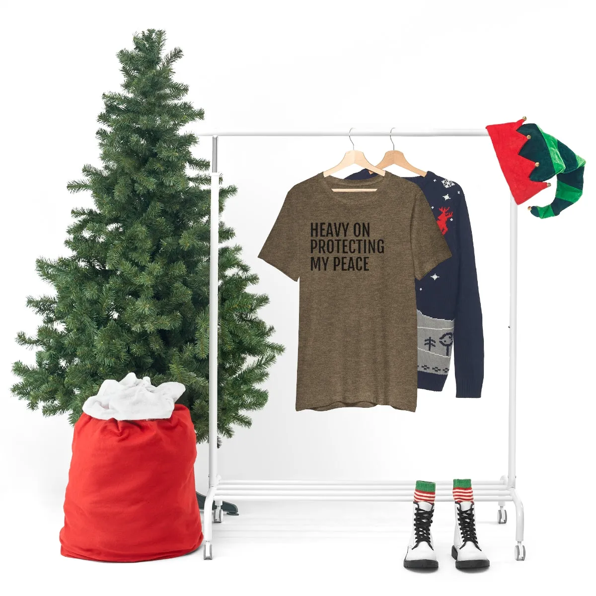 Protecting my Peace - Unisex Jersey Short Sleeve Tee