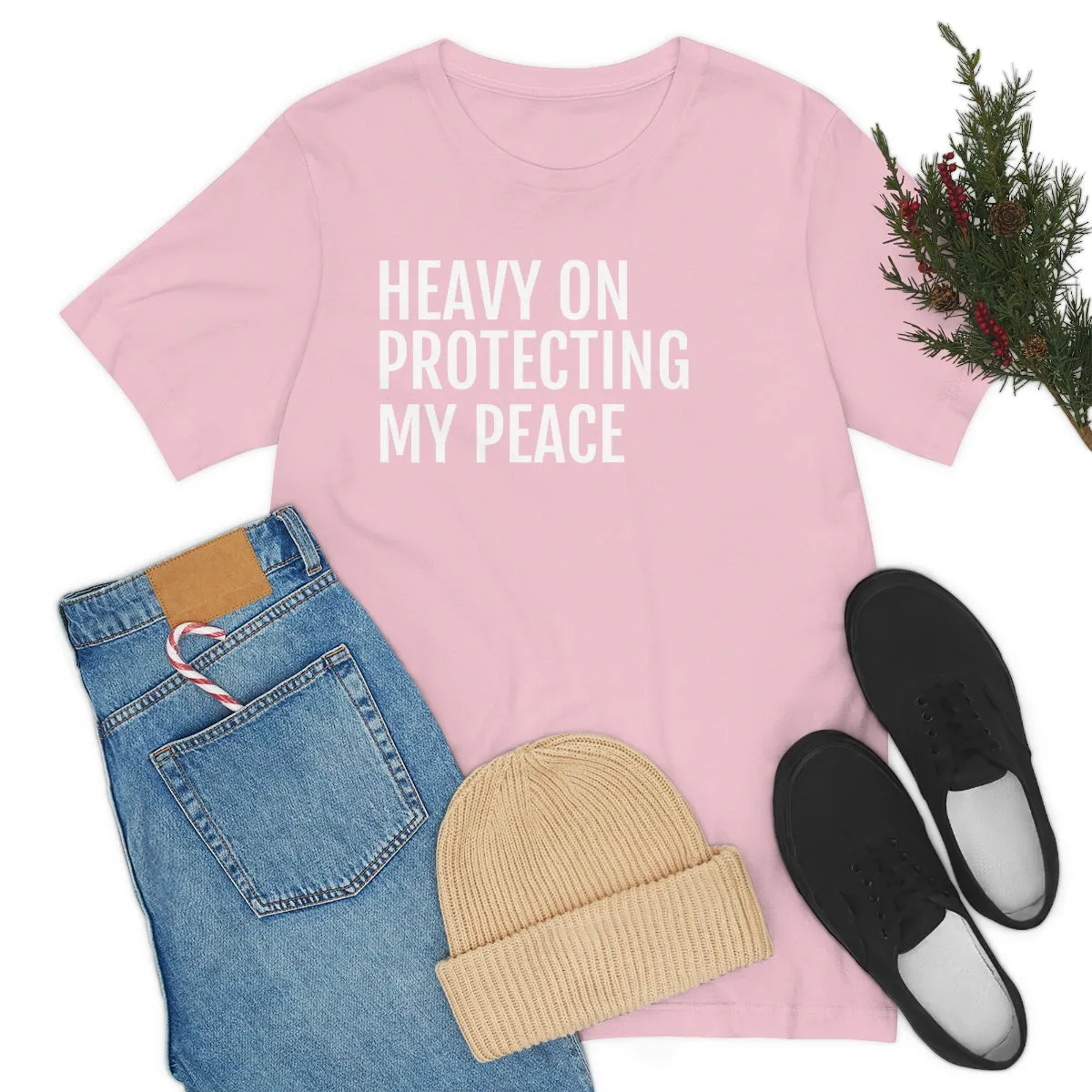 Protecting my Peace - Unisex Jersey Short Sleeve Tee
