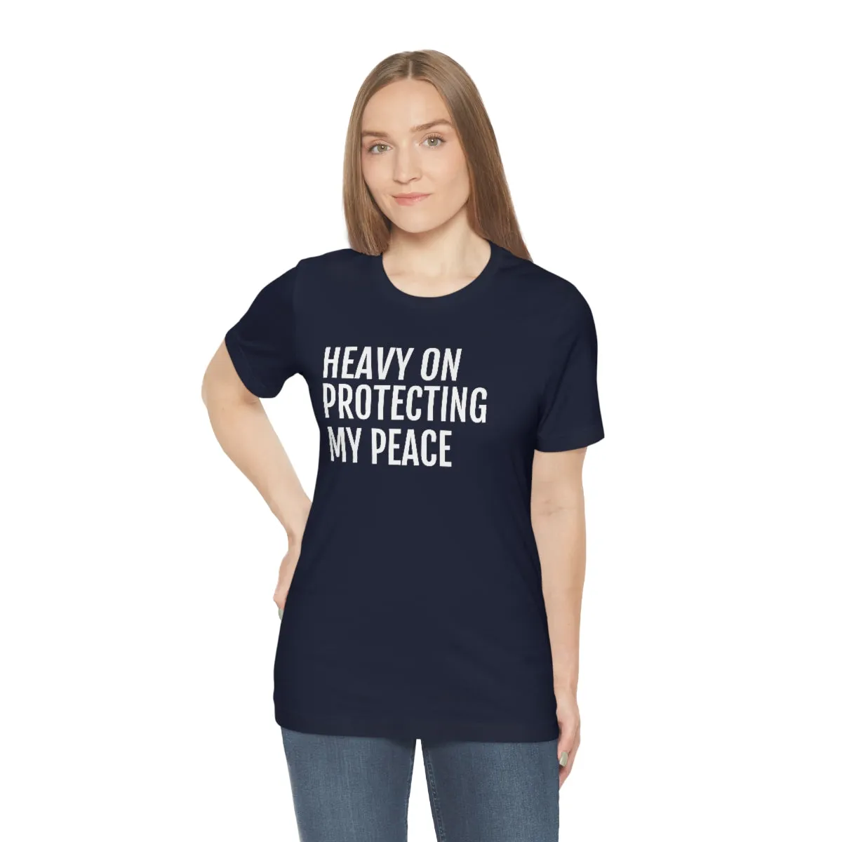 Protecting my Peace - Unisex Jersey Short Sleeve Tee