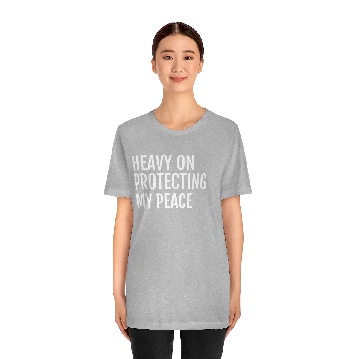 Protecting my Peace - Unisex Jersey Short Sleeve Tee