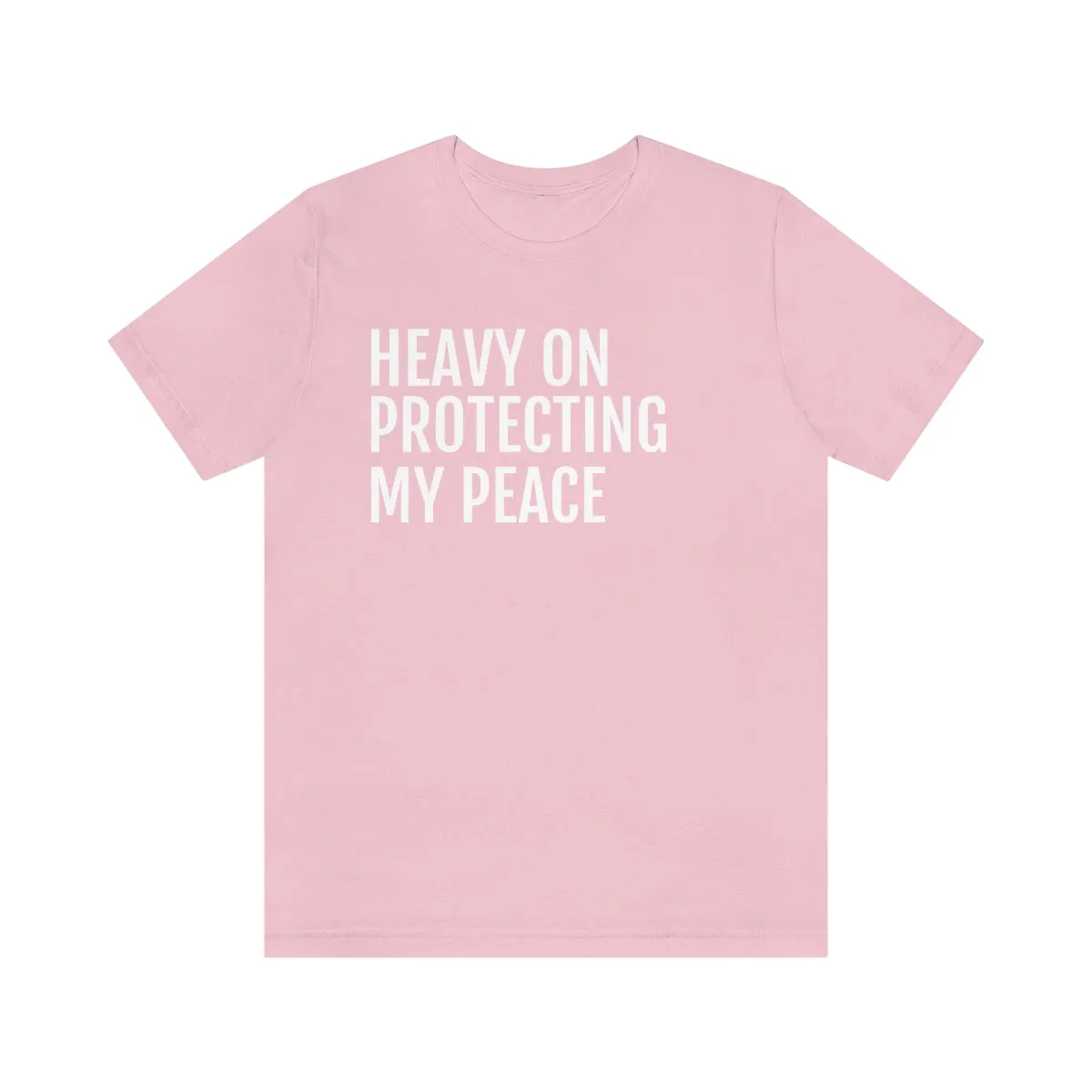 Protecting my Peace - Unisex Jersey Short Sleeve Tee