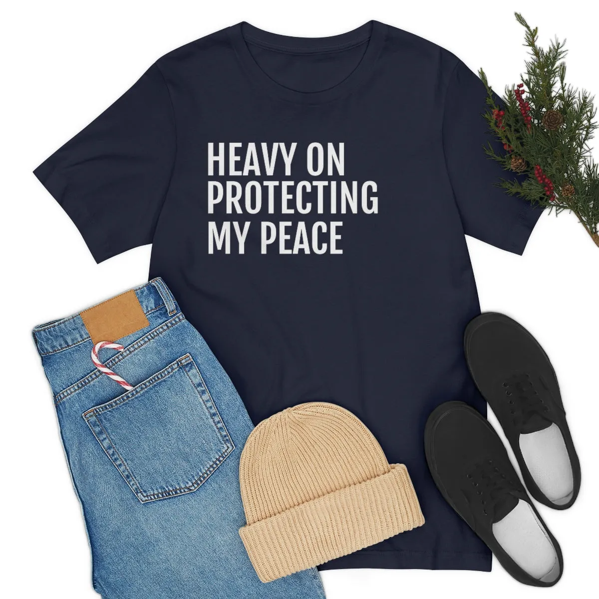 Protecting my Peace - Unisex Jersey Short Sleeve Tee