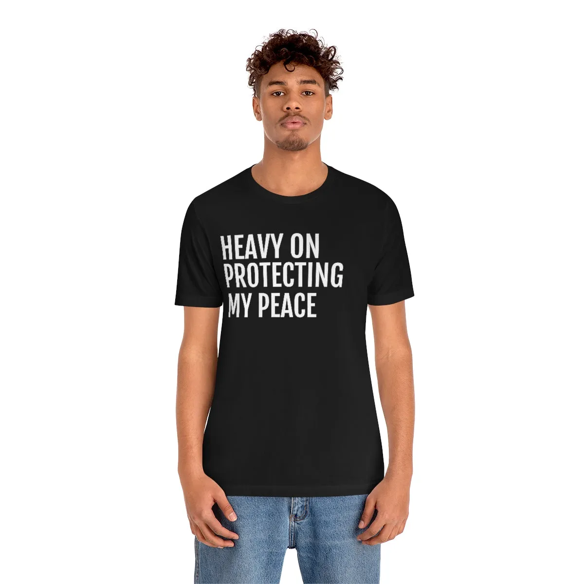 Protecting my Peace - Unisex Jersey Short Sleeve Tee