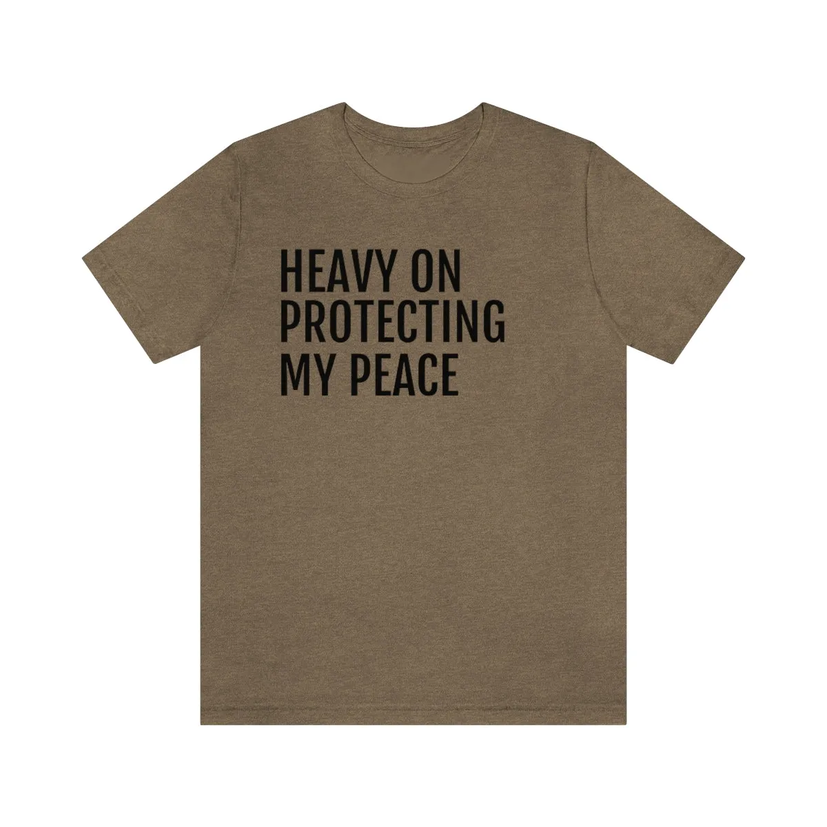 Protecting my Peace - Unisex Jersey Short Sleeve Tee