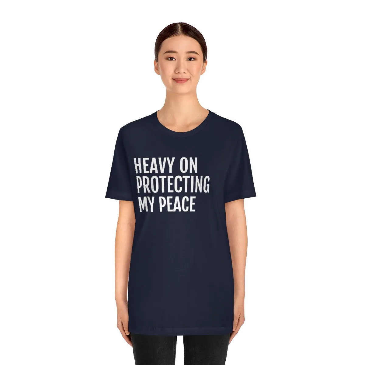 Protecting my Peace - Unisex Jersey Short Sleeve Tee