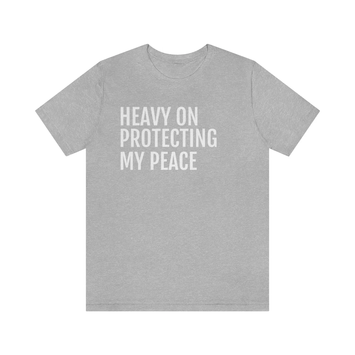 Protecting my Peace - Unisex Jersey Short Sleeve Tee