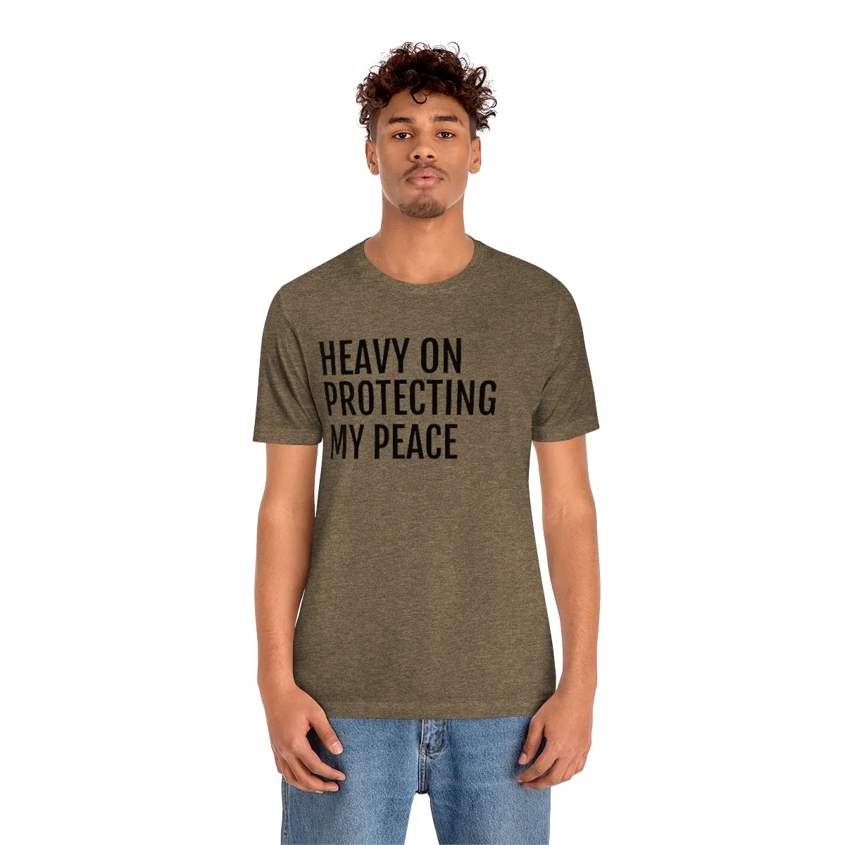 Protecting my Peace - Unisex Jersey Short Sleeve Tee