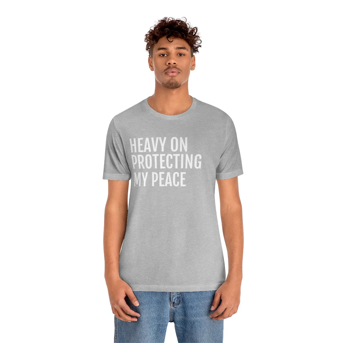 Protecting my Peace - Unisex Jersey Short Sleeve Tee