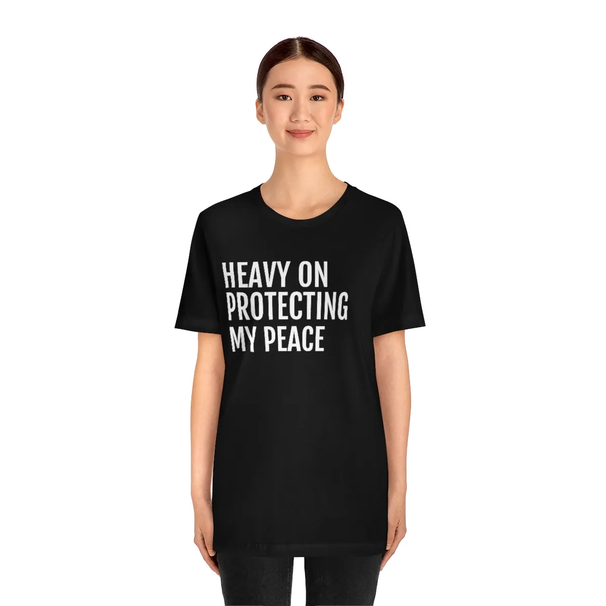 Protecting my Peace - Unisex Jersey Short Sleeve Tee