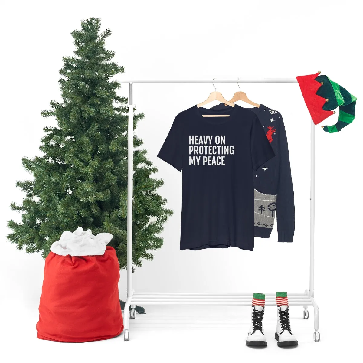 Protecting my Peace - Unisex Jersey Short Sleeve Tee