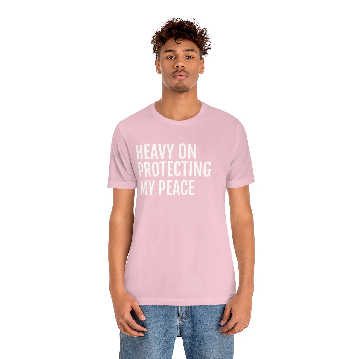 Protecting my Peace - Unisex Jersey Short Sleeve Tee