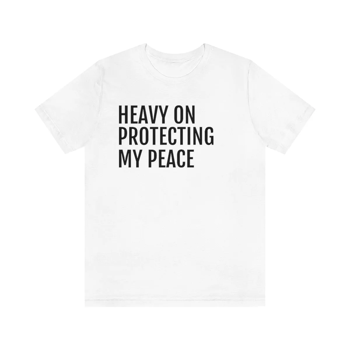 Protecting my Peace - Unisex Jersey Short Sleeve Tee