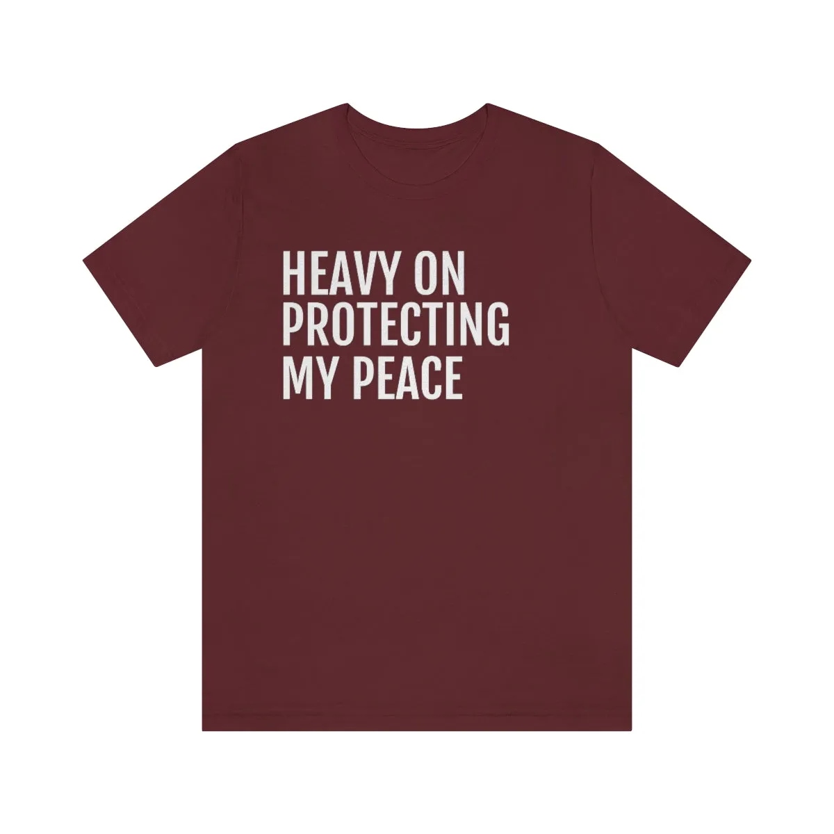 Protecting my Peace - Unisex Jersey Short Sleeve Tee