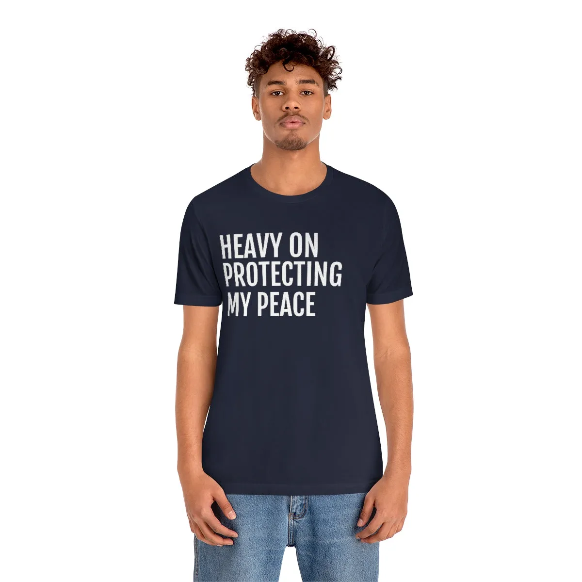 Protecting my Peace - Unisex Jersey Short Sleeve Tee