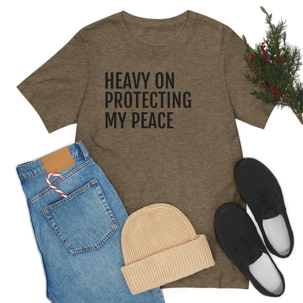 Protecting my Peace - Unisex Jersey Short Sleeve Tee